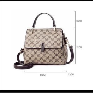 Beautiful Diamond Lattice Red Purse